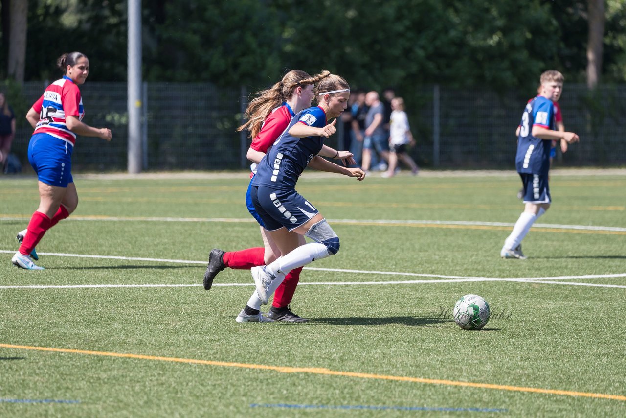 Bild 213 - wBJ Holsatia Elmshorn - VfL Pinneberg : Ergebnis: 1:4